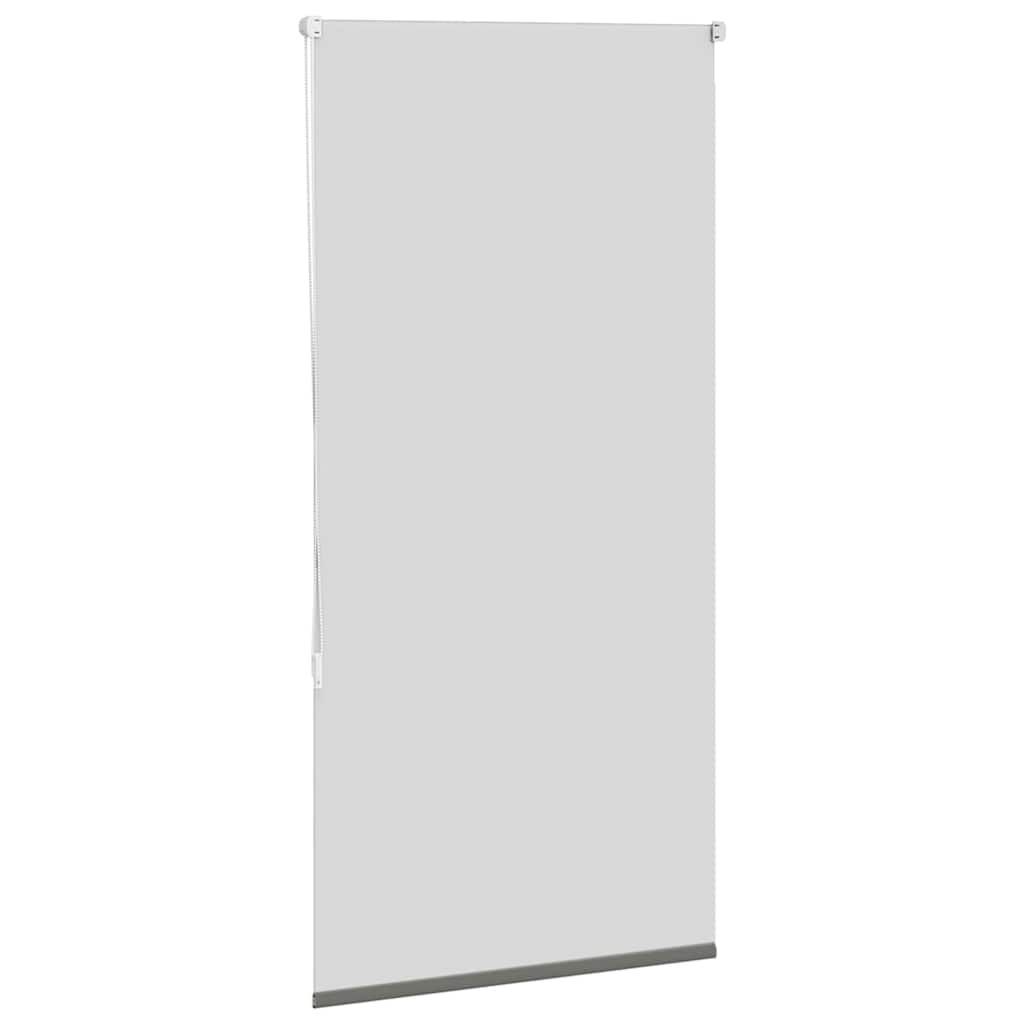 Roller Blind Blackout Grey 75x150 cm Fabric Width 70.7 cm Polyester
