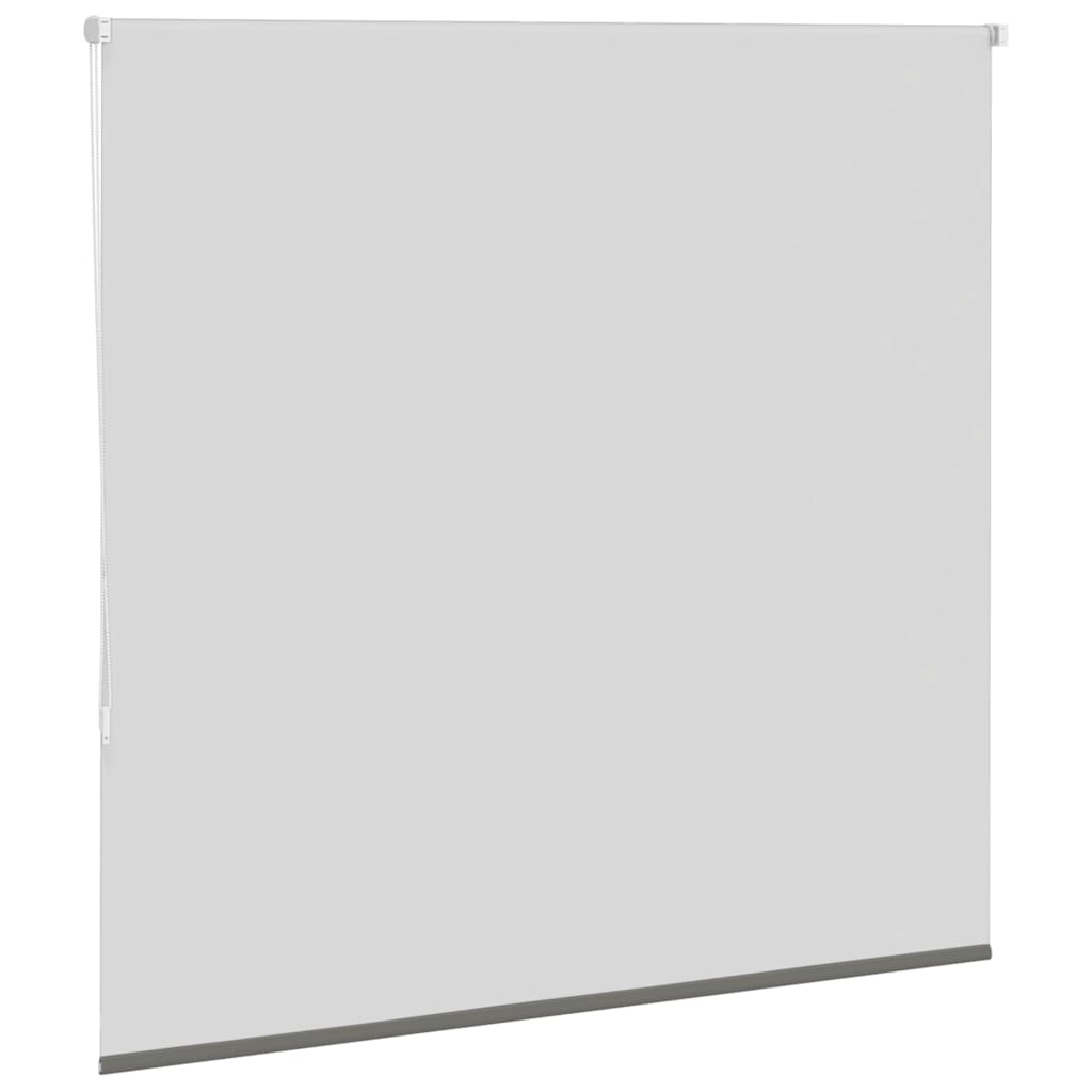 Roller Blind Blackout Grey 160x150 cm Fabric Width 156.6 cm Polyester