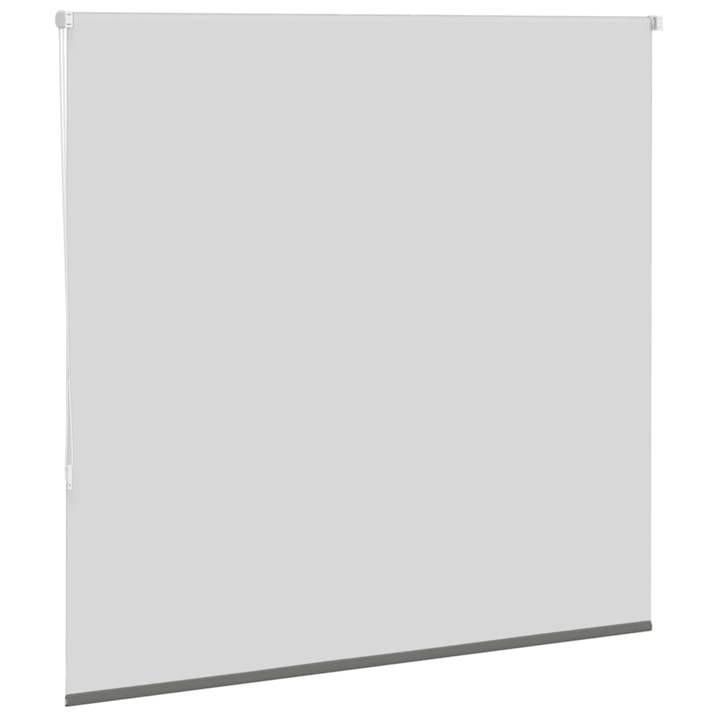 Roller Blind Blackout Grey 165x150 cm Fabric Width 161.6 cm Polyester