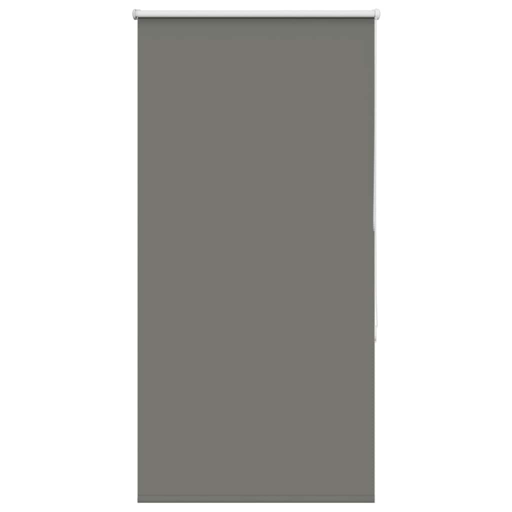 Roller Blind Blackout Grey 70x175 cm Fabric Width 65.7 cm Polyester