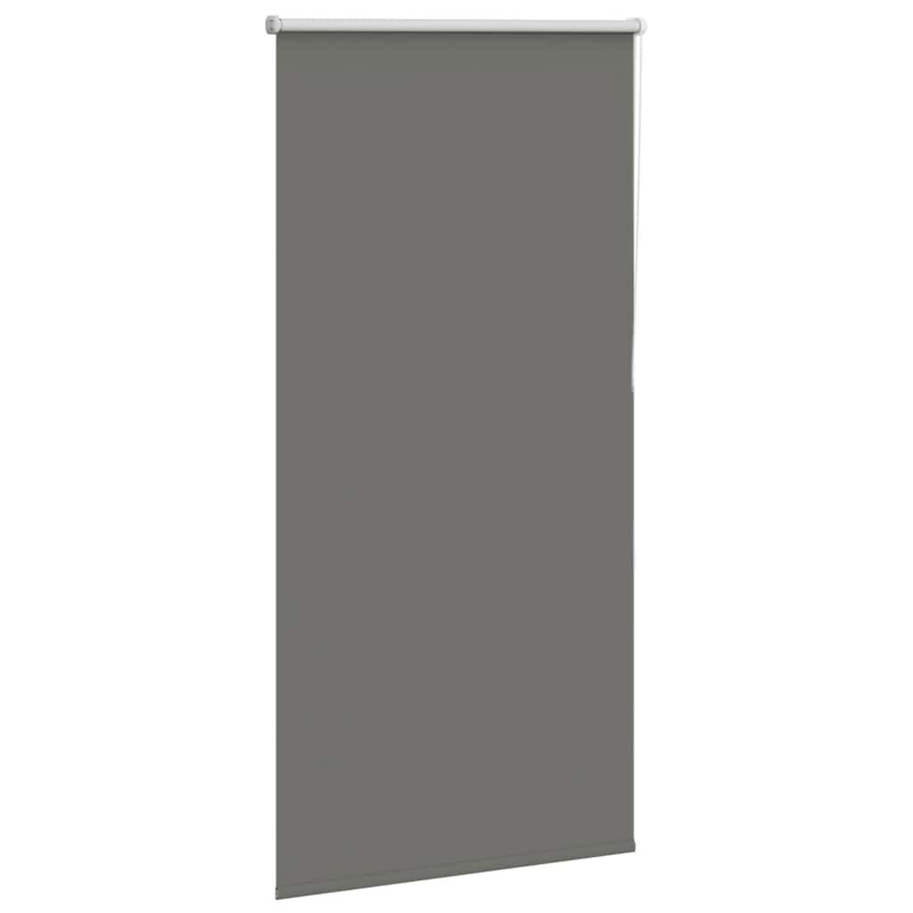 Roller Blind Blackout Grey 70x175 cm Fabric Width 65.7 cm Polyester