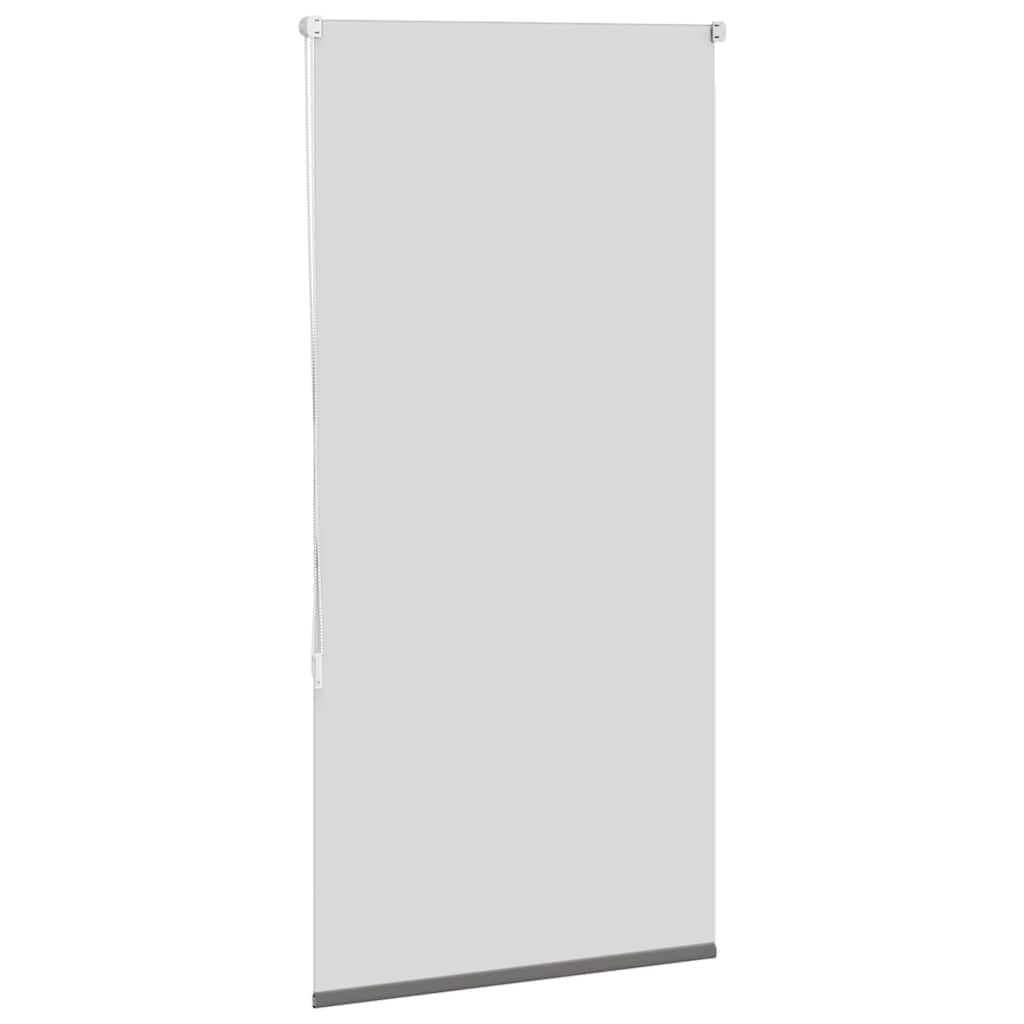 Roller Blind Blackout Grey 75x175 cm Fabric Width 70.7 cm Polyester