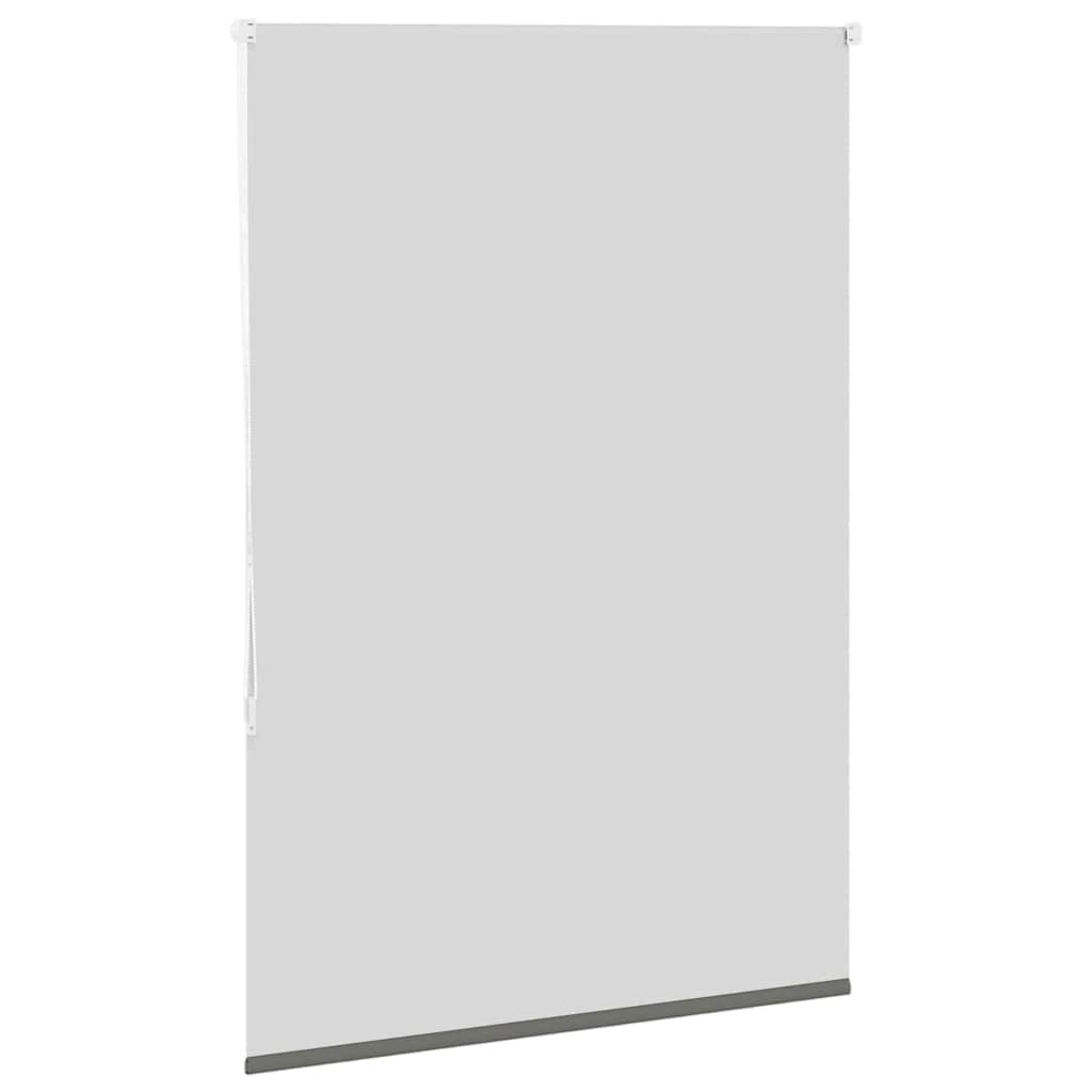 Roller Blind Blackout Grey 105x175 cm Fabric Width 100.7 cm Polyester