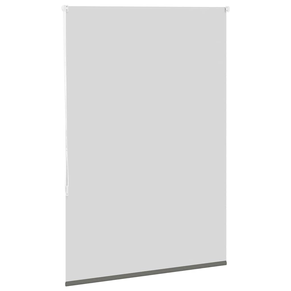 Roller Blind Blackout Grey 115x175 cm Fabric Width 110.7 cm Polyester