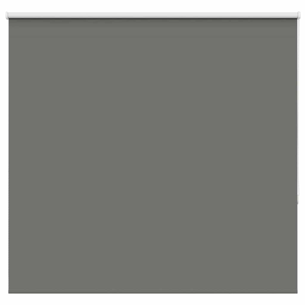 Roller Blind Blackout Grey 165x175 cm Fabric Width 161.6 cm Polyester