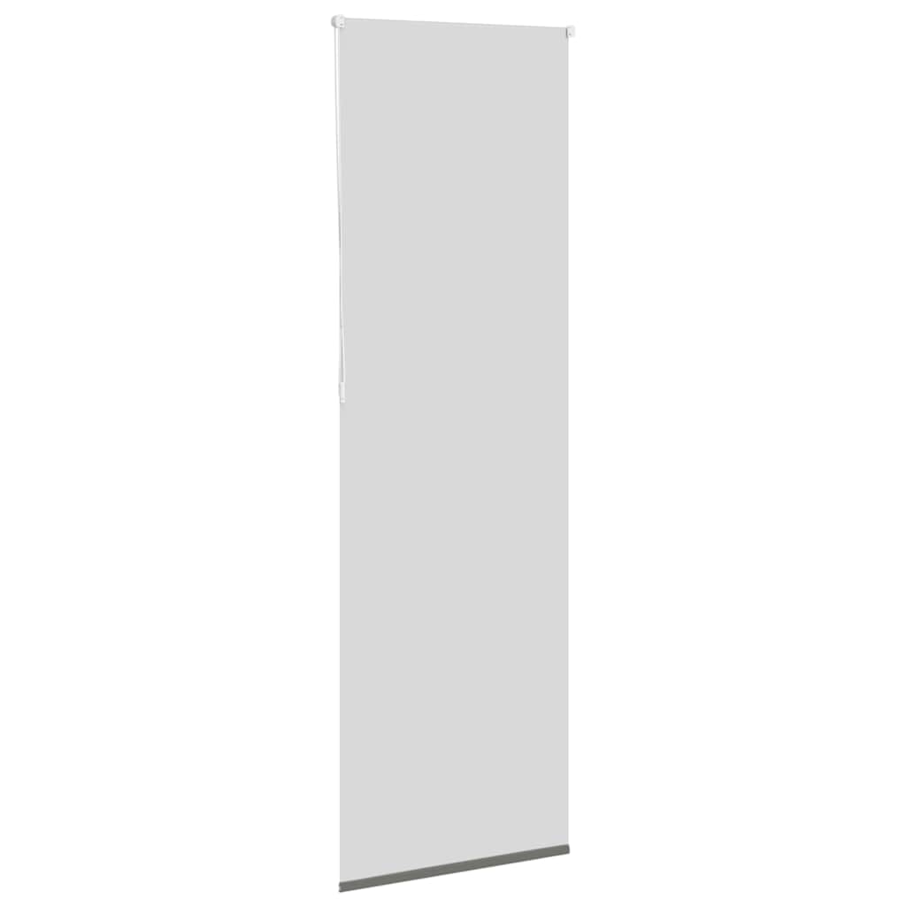 Roller Blind Blackout Grey 70x210 cm Fabric Width 65.7 cm Polyester