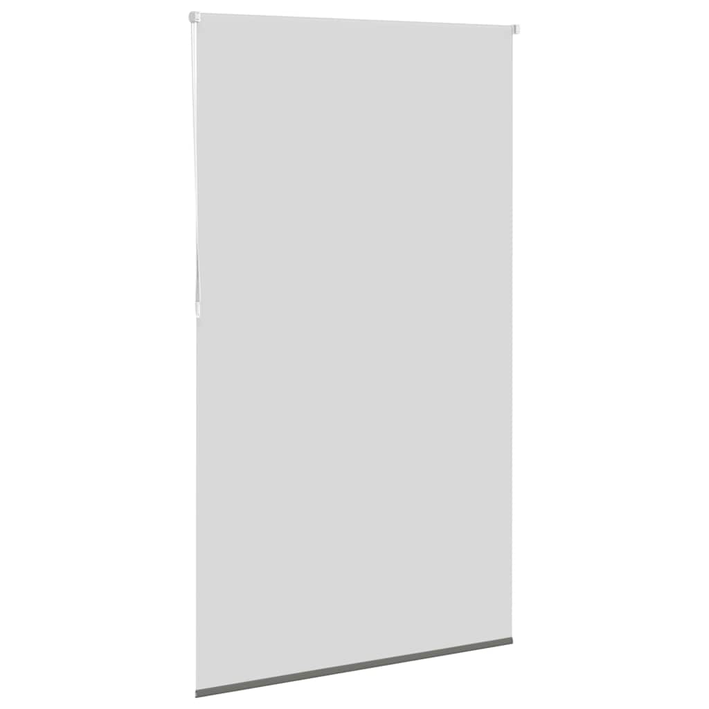 Roller Blind Blackout Grey 120x210 cm Fabric Width 116.6 cm Polyester