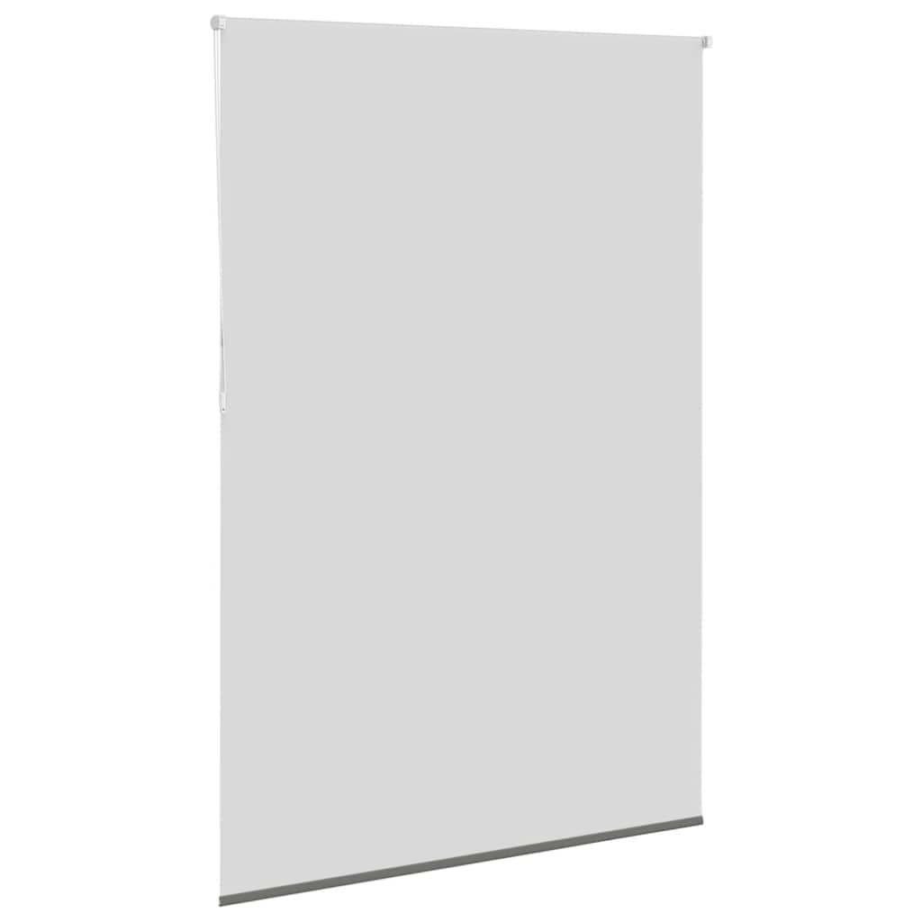 Roller Blind Blackout Grey 150x210 cm Fabric Width 146.6 cm Polyester