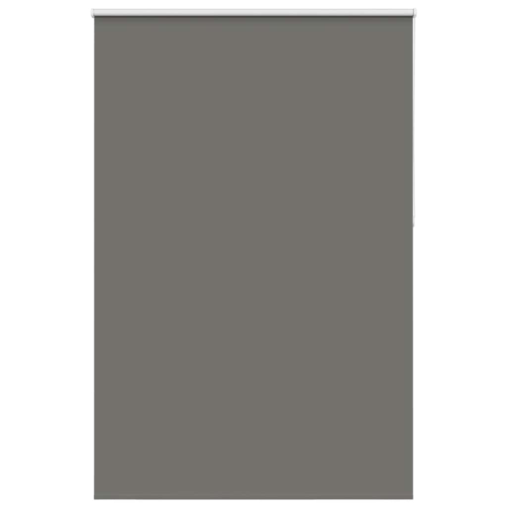 Roller Blind Blackout Grey 165x210 cm Fabric Width 161.6 cm Polyester