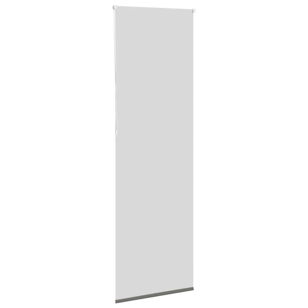 Roller Blind Blackout Grey 75x230 cm Fabric Width 70.7 cm Polyester