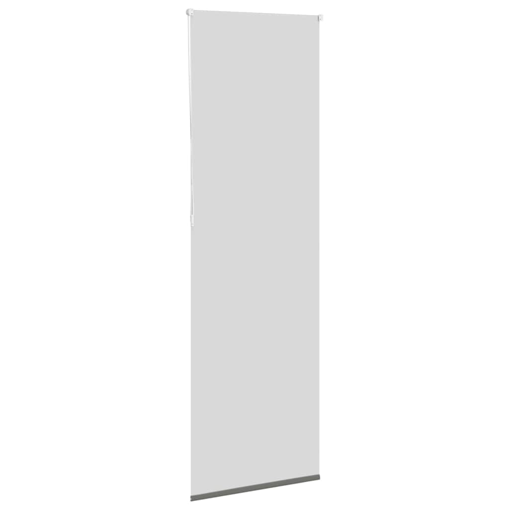 Roller Blind Blackout Grey 80x230 cm Fabric Width 75.7 cm Polyester