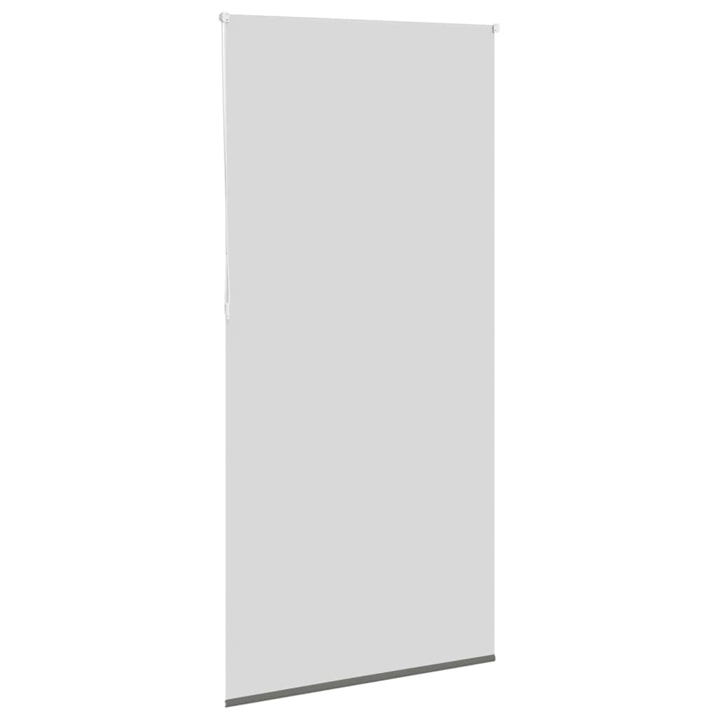 Roller Blind Blackout Grey 100x230 cm Fabric Width 95.7 cm Polyester