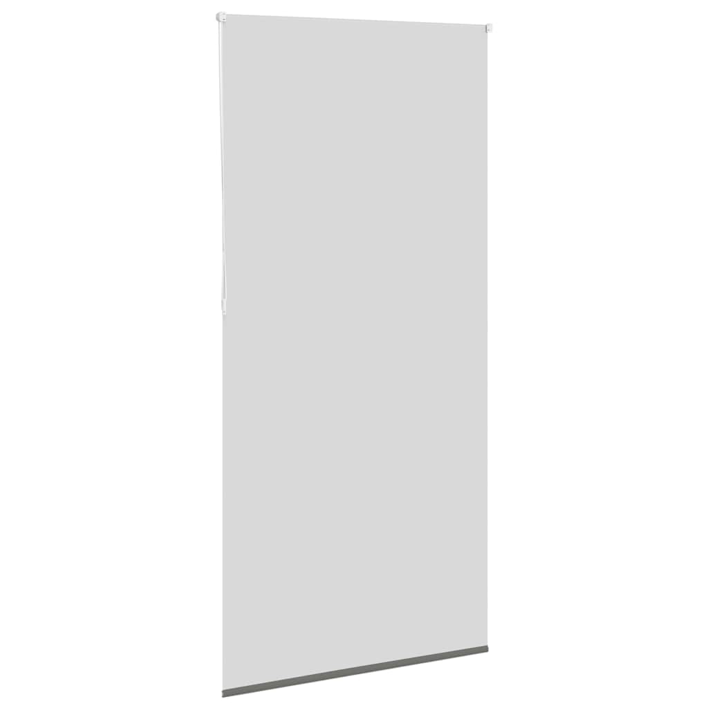 Roller Blind Blackout Grey 115x230 cm Fabric Width 110.7 cm Polyester