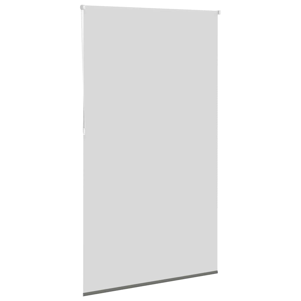 Roller Blind Blackout Grey 135x230 cm Fabric Width 131.6 cm Polyester