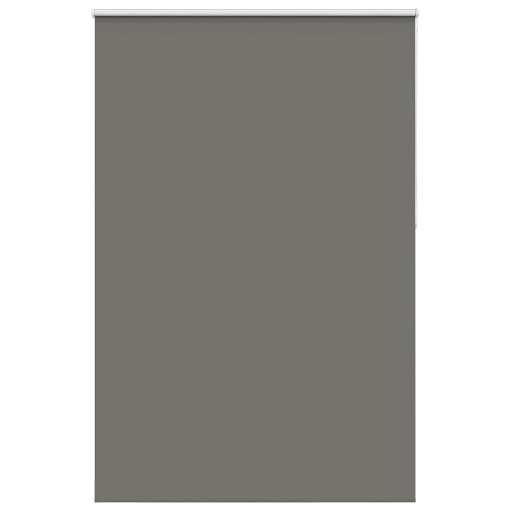 Roller Blind Blackout Grey 155x230 cm Fabric Width 151.6 cm Polyester
