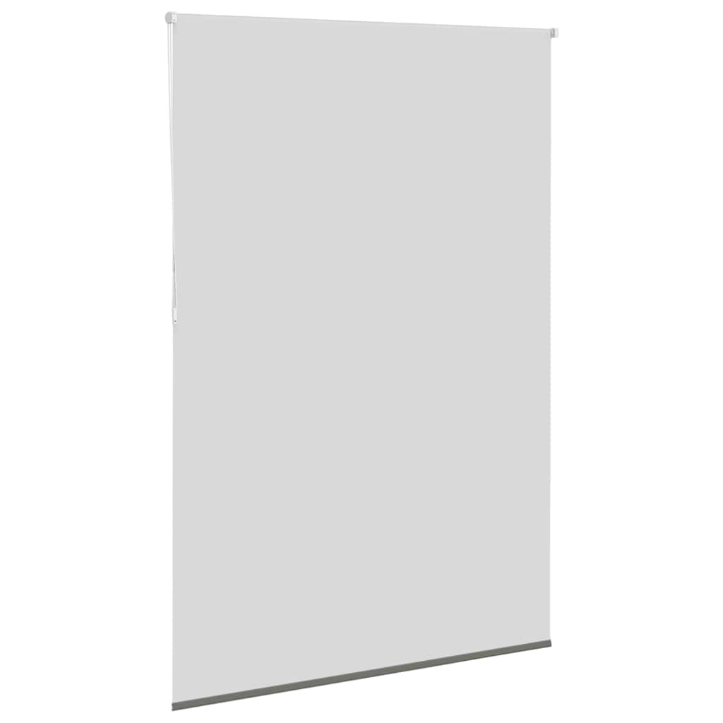 Roller Blind Blackout Grey 160x230 cm Fabric Width 156.6 cm Polyester