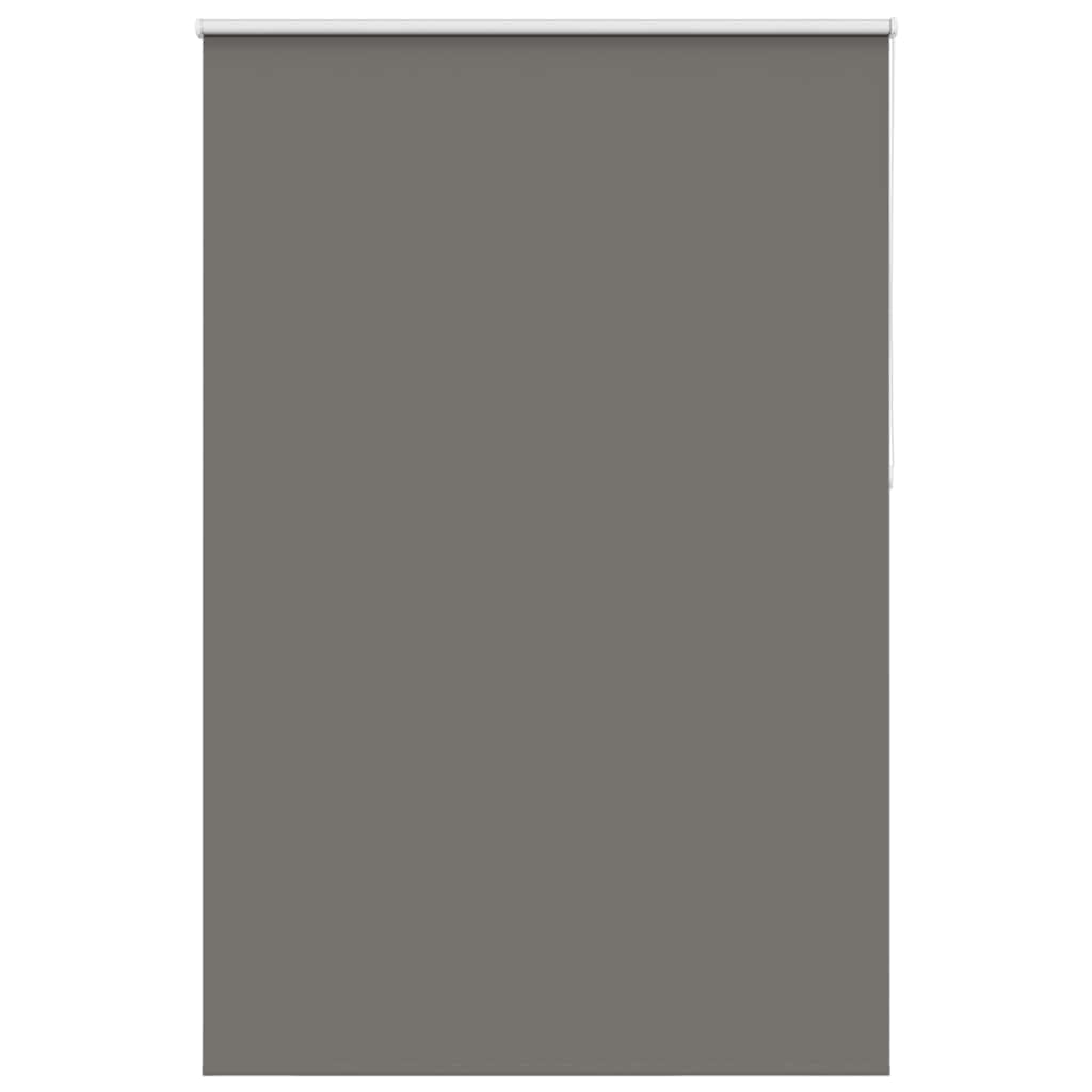 Roller Blind Blackout Grey 165x230 cm Fabric Width 161.6 cm Polyester