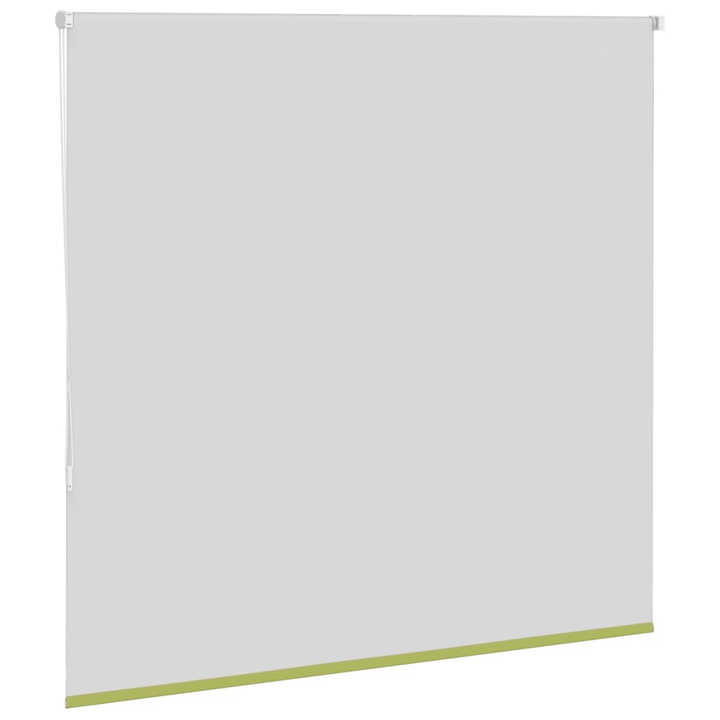 Roller Blind Blackout Leaves Green 165x130 cm Fabric Width 161.6 cm Polyester