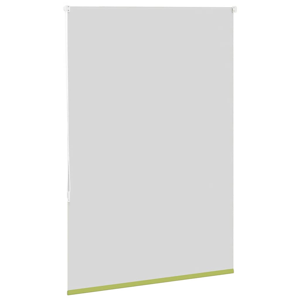 Roller Blind Blackout Leaves Green 115x150 cm Fabric Width 110.7 cm Polyester