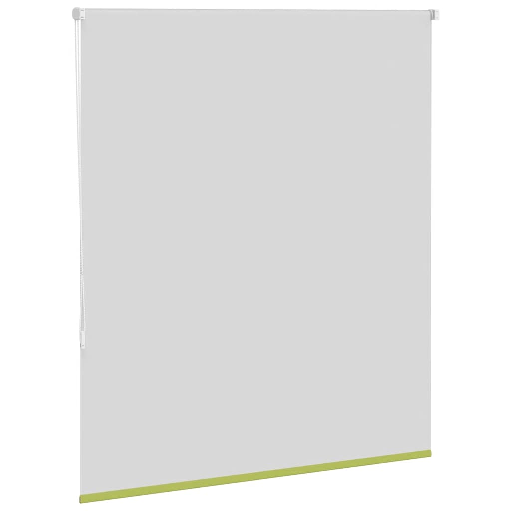 Roller Blind Blackout Leaves Green 135x150 cm Fabric Width 131.6 cm Polyester