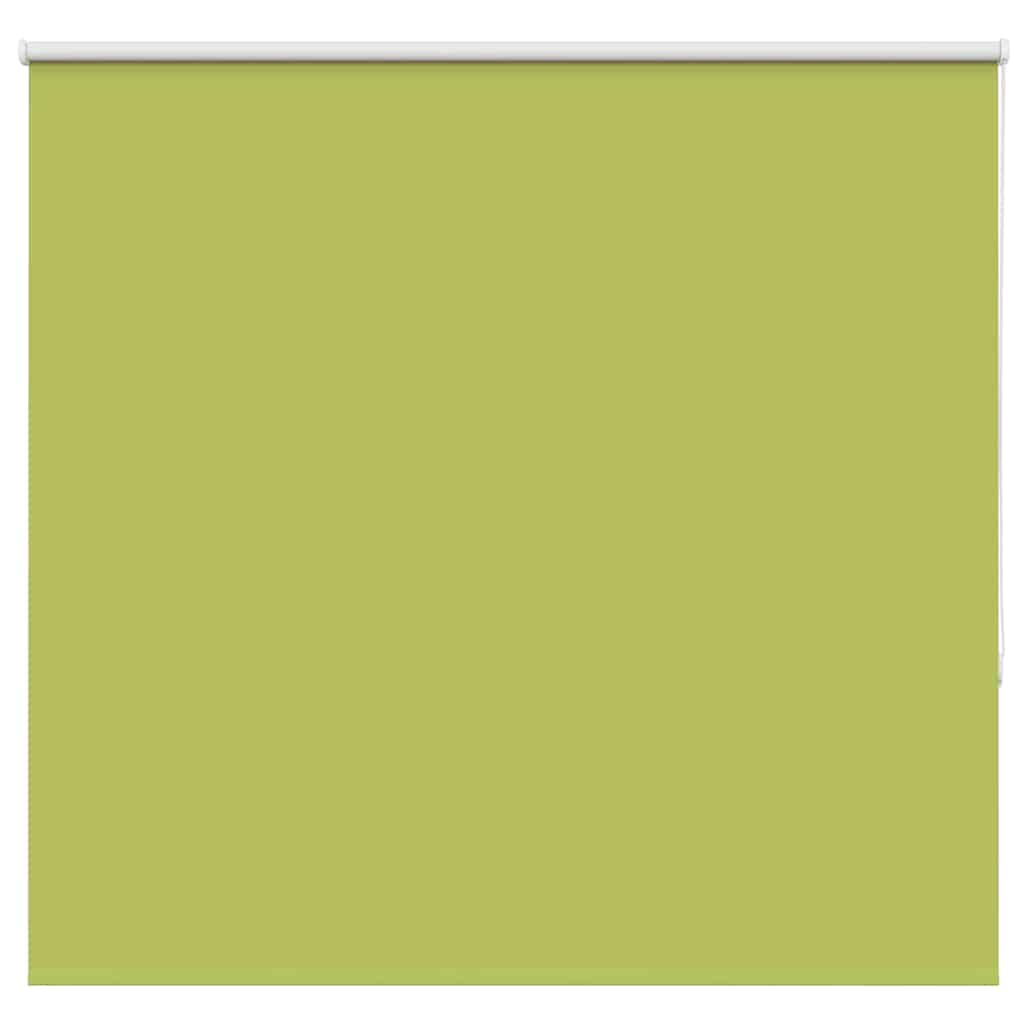 Roller Blind Blackout Leaves Green 145x150 cm Fabric Width 141.6 cm Polyester