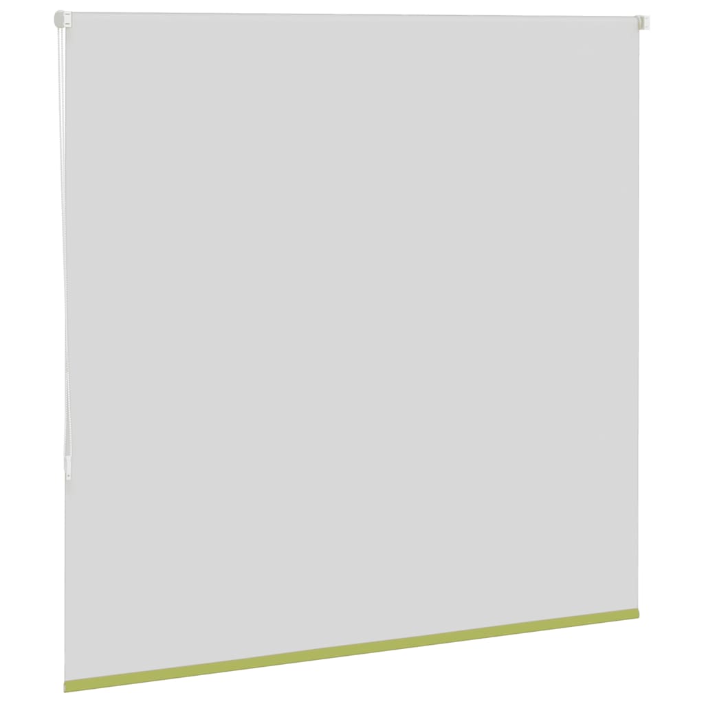 Roller Blind Blackout Leaves Green 145x150 cm Fabric Width 141.6 cm Polyester