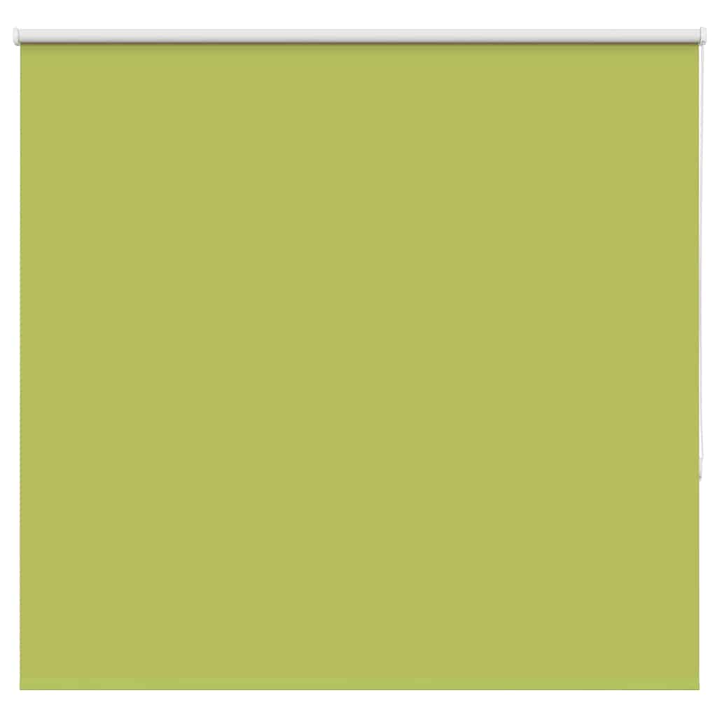 Roller Blind Blackout Leaves Green 150x150 cm Fabric Width 146.6 cm Polyester