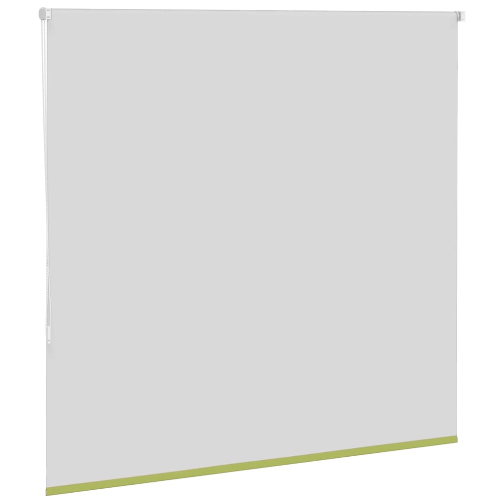 Roller Blind Blackout Leaves Green 150x150 cm Fabric Width 146.6 cm Polyester