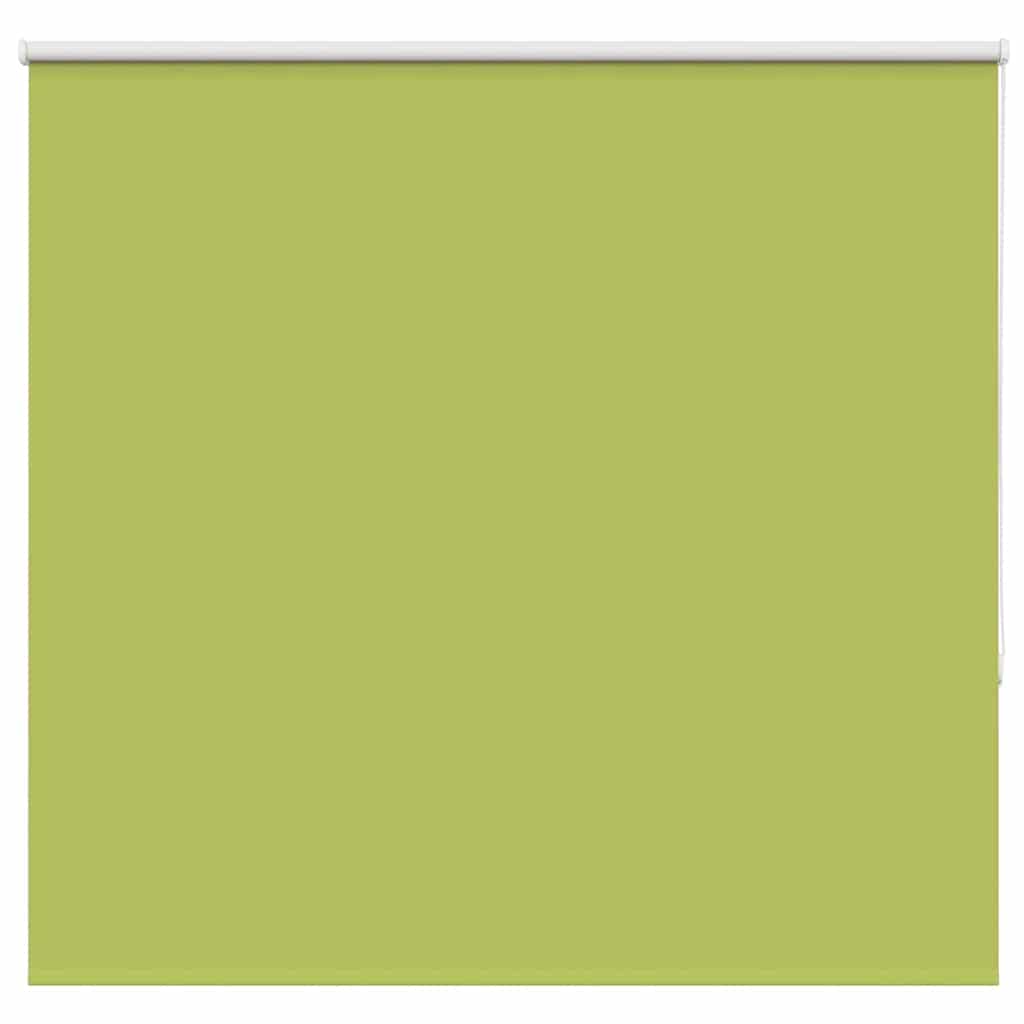 Roller Blind Blackout Leaves Green 155x150 cm Fabric Width 151.6 cm Polyester