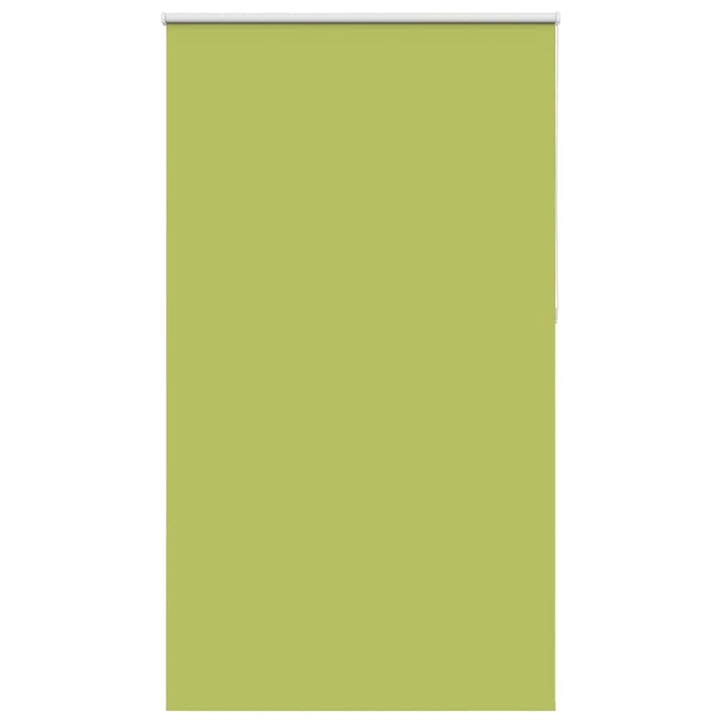 Roller Blind Blackout Leaves Green 135x210 cm Fabric Width 131.6 cm Polyester