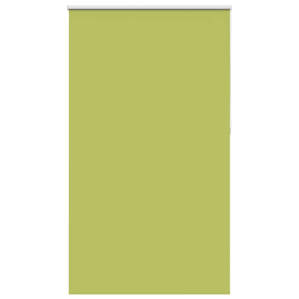 Roller Blind Blackout Leaves Green 140x230 cm Fabric Width 136.6 cm Polyester