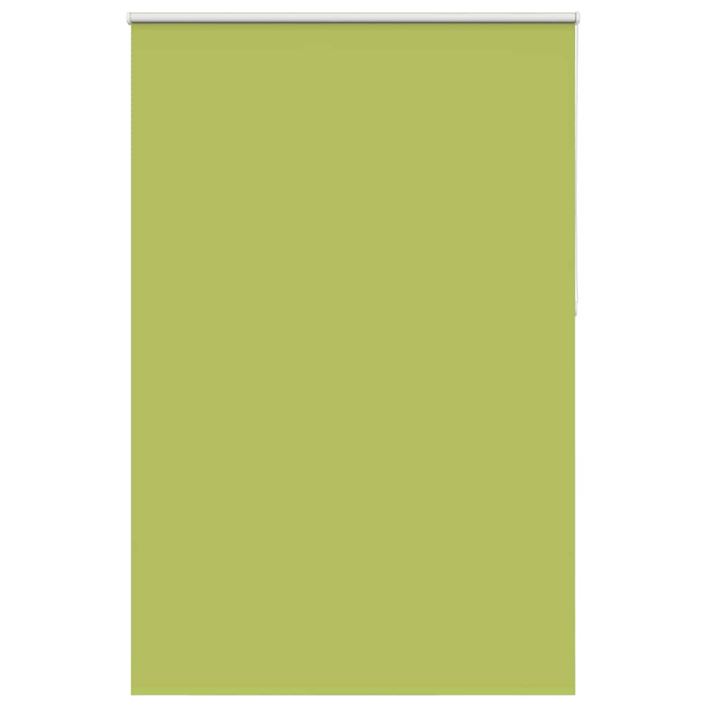 Roller Blind Blackout Leaves Green 150x230 cm Fabric Width 146.6 cm Polyester