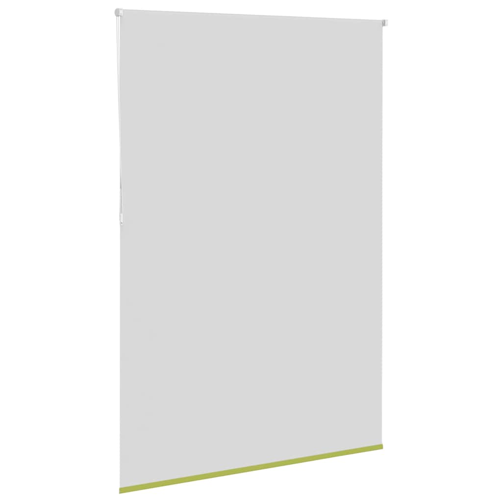 Roller Blind Blackout Leaves Green 150x230 cm Fabric Width 146.6 cm Polyester
