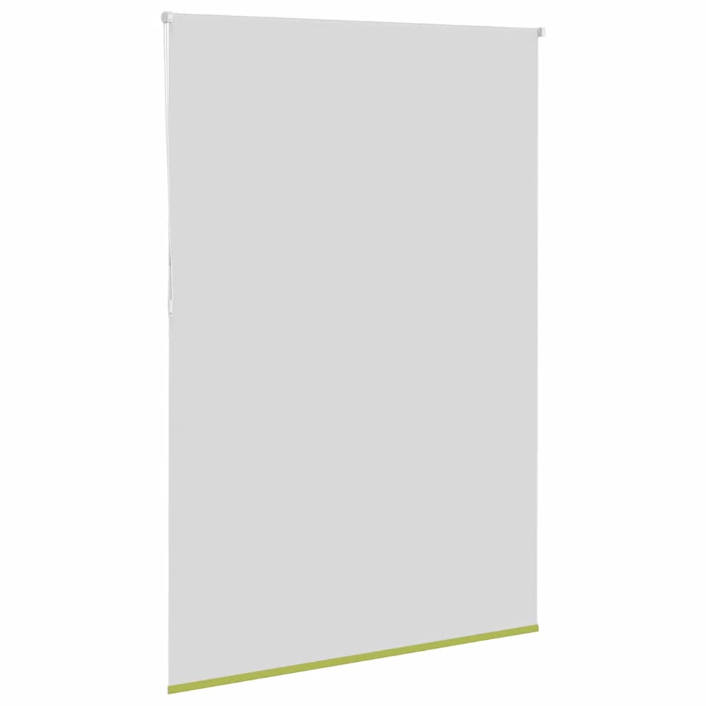 Roller Blind Blackout Leaves Green 165x230 cm Fabric Width 161.6 cm Polyester
