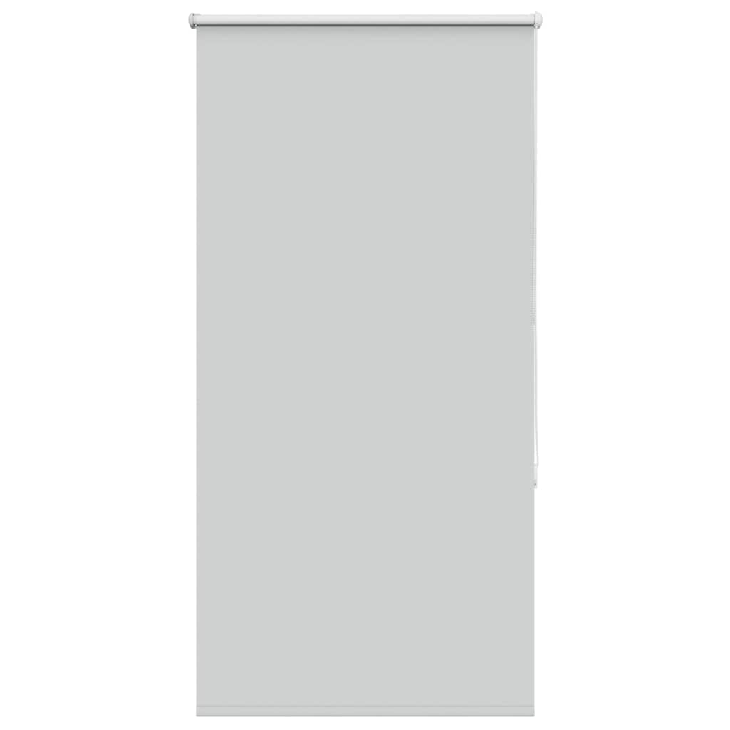 Roller Blind Blackout Light Grey 65x150 cm Fabric Width 60.7 cm Polyester