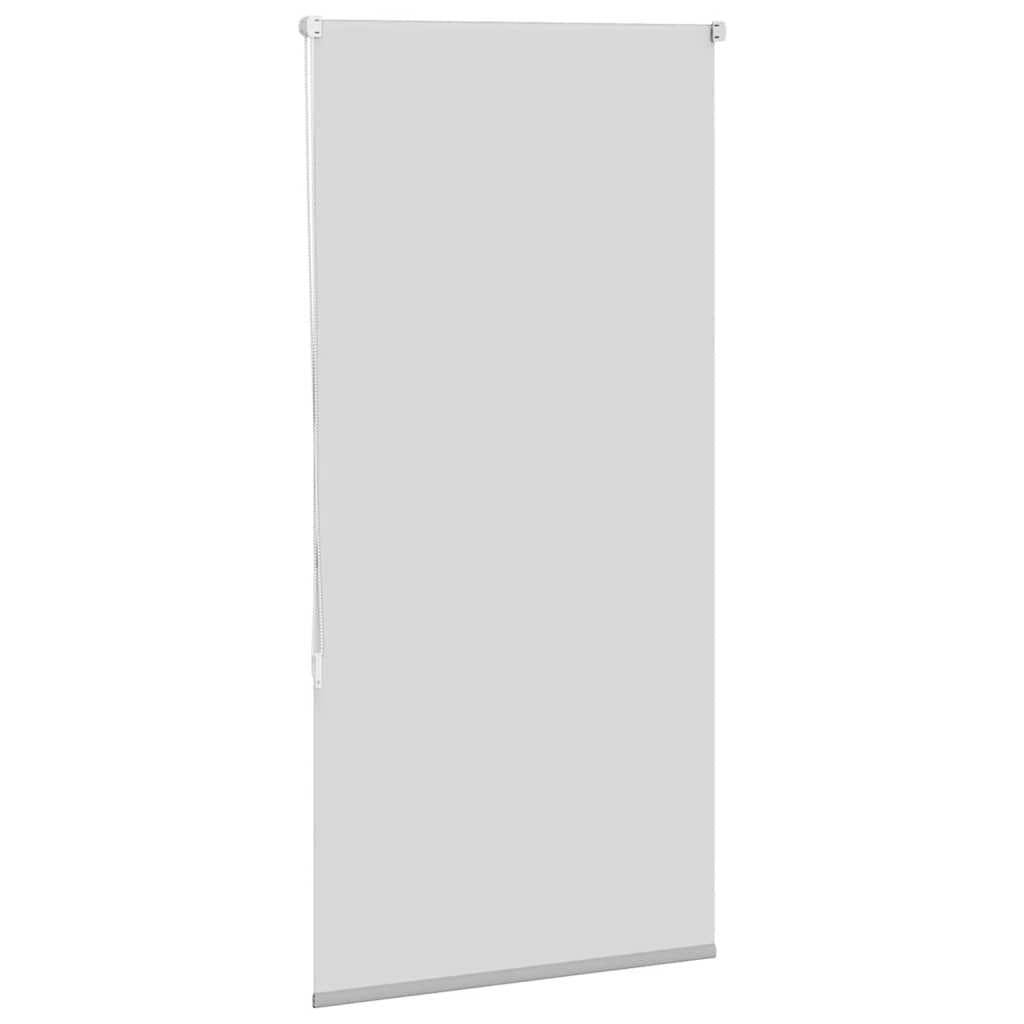 Roller Blind Blackout Light Grey 75x150 cm Fabric Width 70.7 cm Polyester
