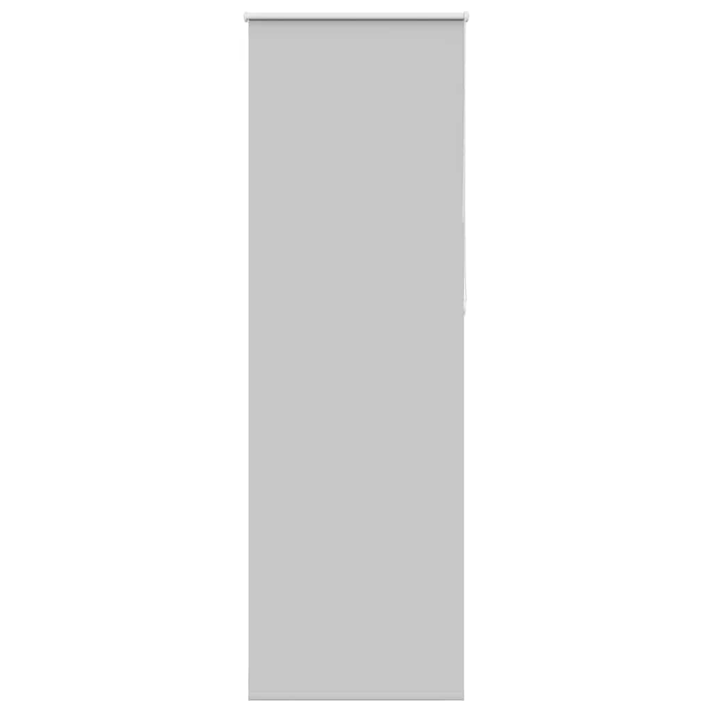 Roller Blind Blackout Light Grey 70x230 cm Fabric Width 65.7 cm Polyester