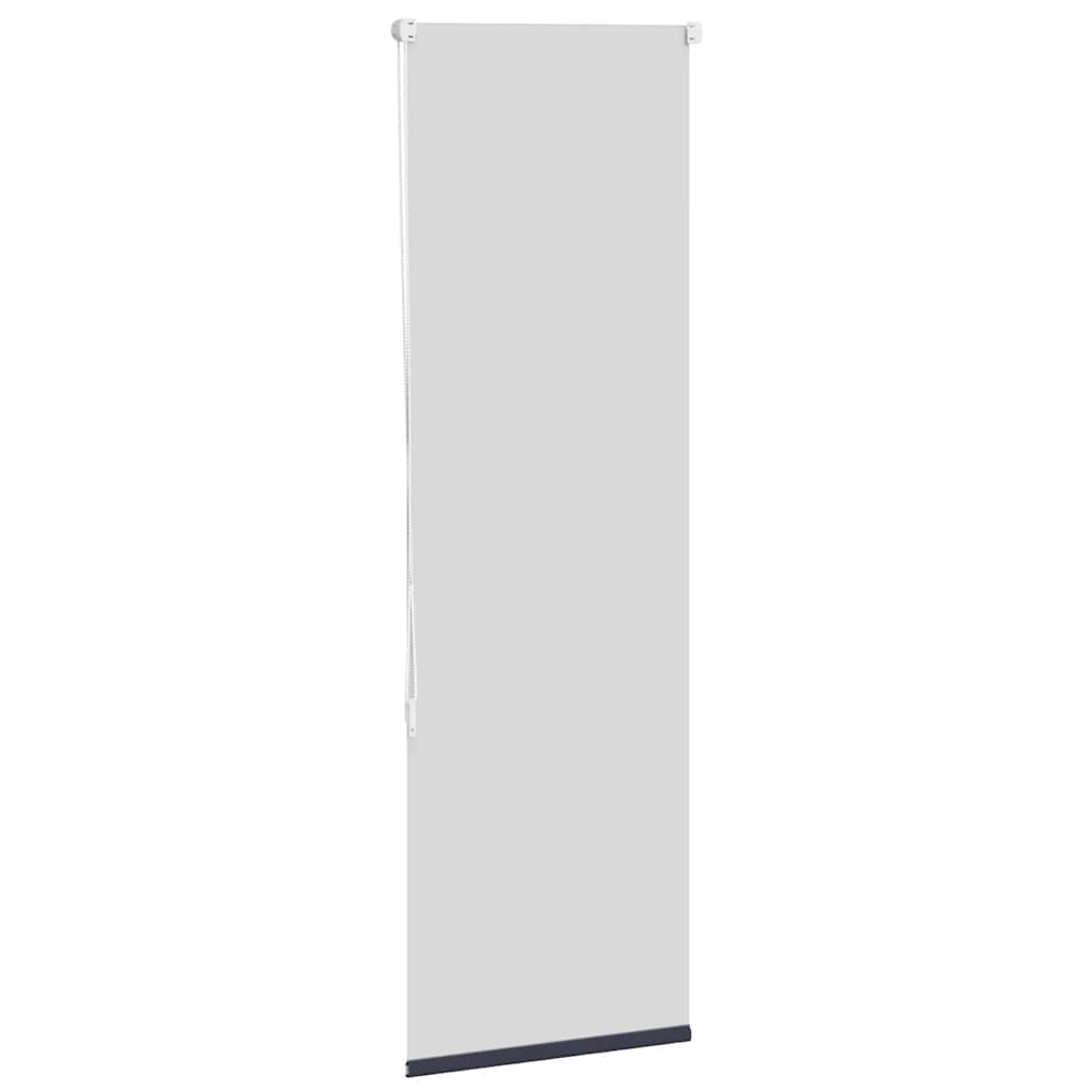 Roller Blind Blackout Marine 40x130 cm Fabric Width 35.7 cm Polyester