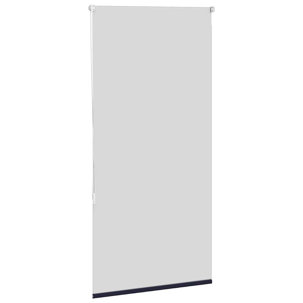 Roller Blind Blackout Marine 75x130 cm Fabric Width 70.7 cm Polyester