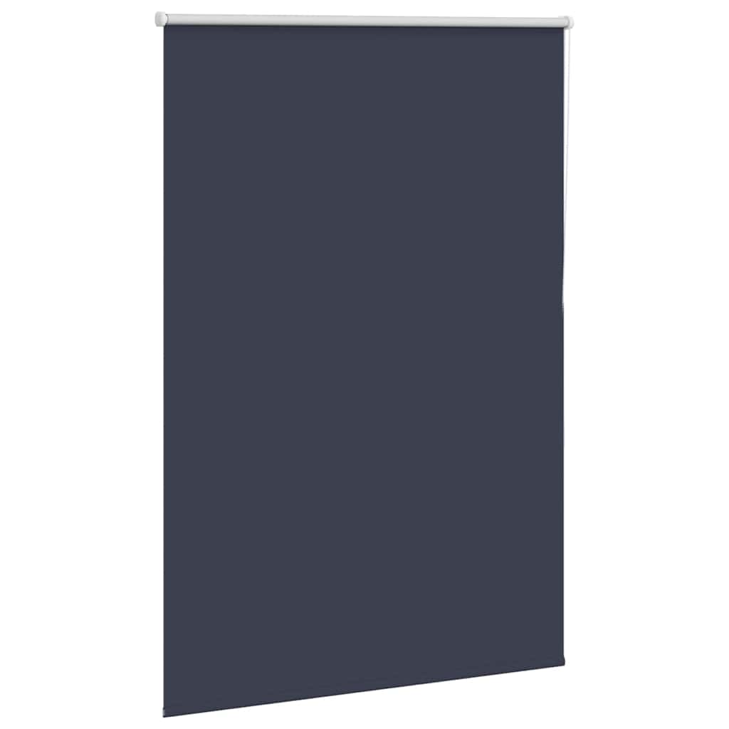 Roller Blind Blackout Marine 95x130 cm Fabric Width 90.7 cm Polyester