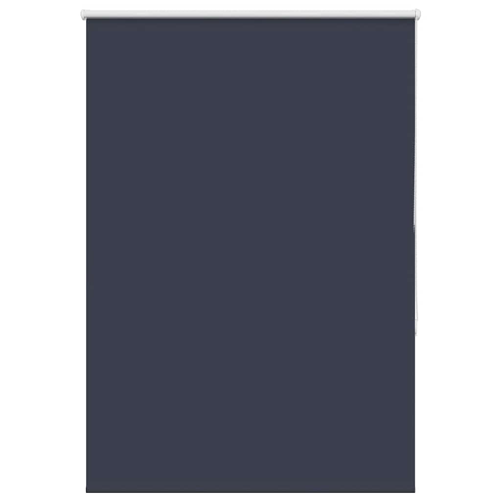Roller Blind Blackout Marine 105x130 cm Fabric Width 100.7 cm Polyester