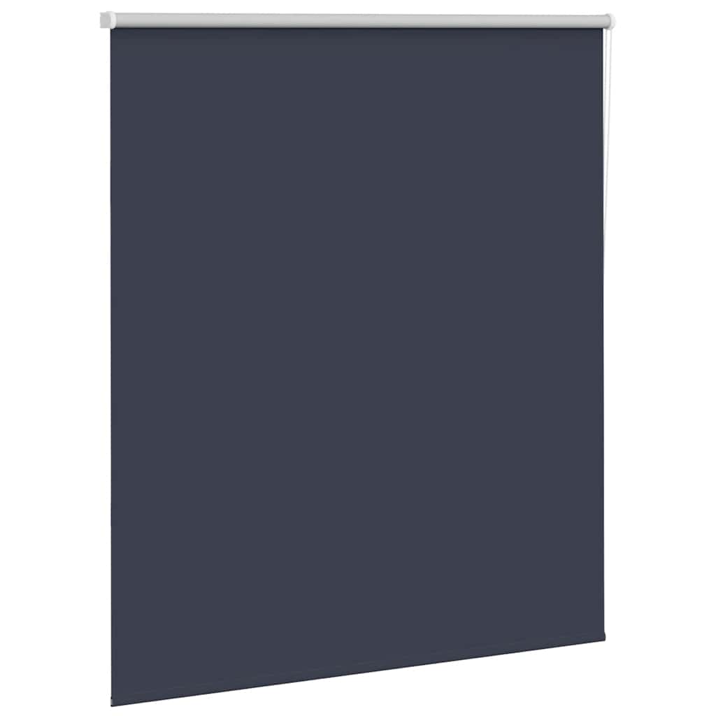 Roller Blind Blackout Marine 120x130 cm Fabric Width 116.6 cm Polyester