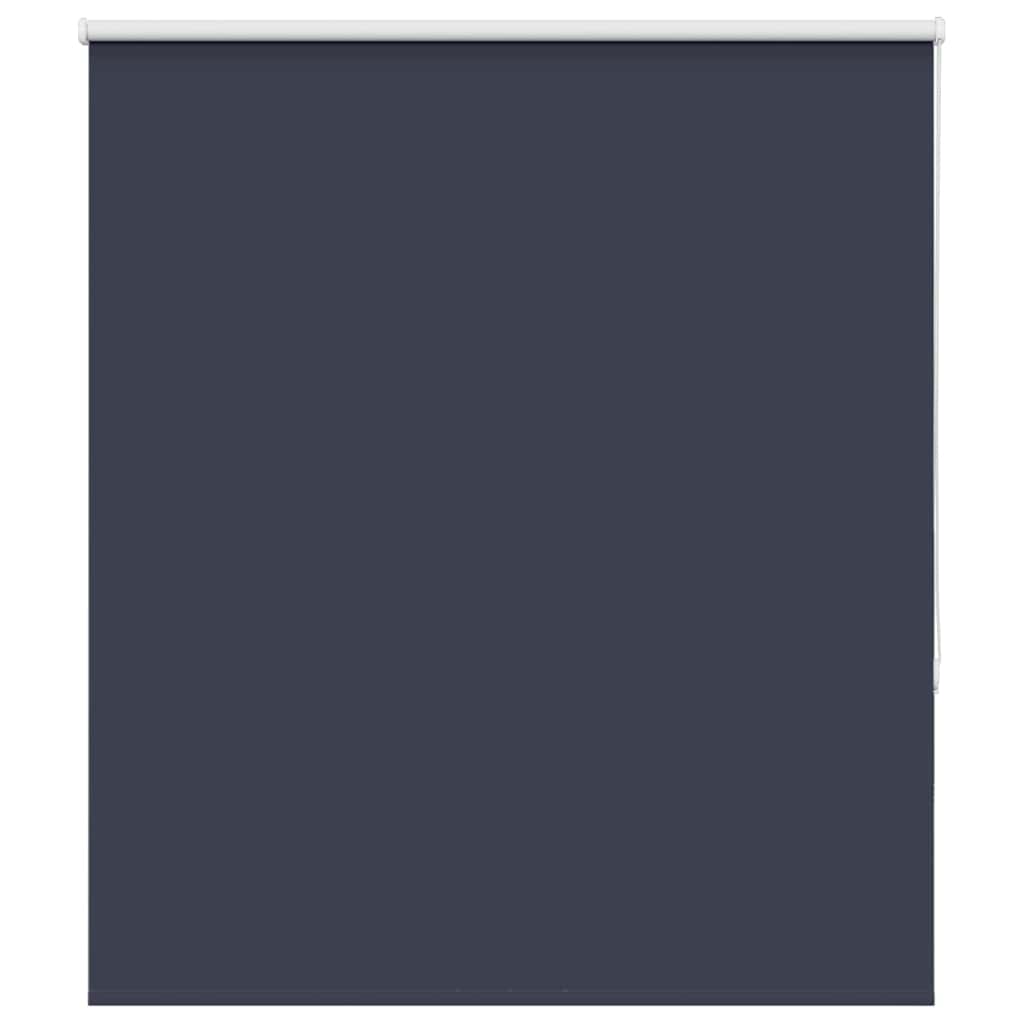 Roller Blind Blackout Marine 130x130 cm Fabric Width 126.6 cm Polyester