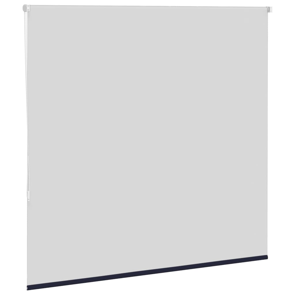 Roller Blind Blackout Marine 165x130 cm Fabric Width 161.6 cm Polyester
