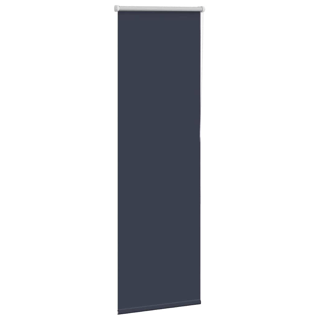Roller Blind Blackout Marine 40x150 cm Fabric Width 35.7 cm Polyester