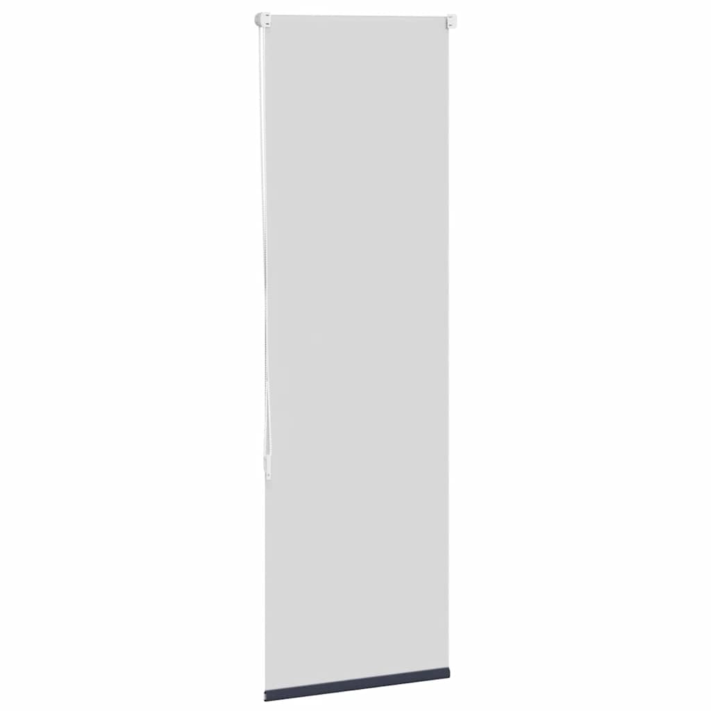 Roller Blind Blackout Marine 45x150 cm Fabric Width 40.7 cm Polyester