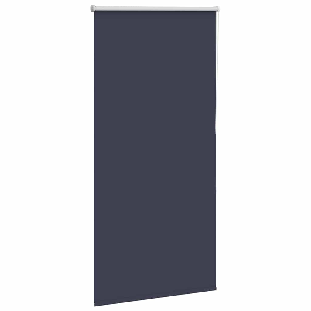 Roller Blind Blackout Marine 70x150 cm Fabric Width 65.7 cm Polyester