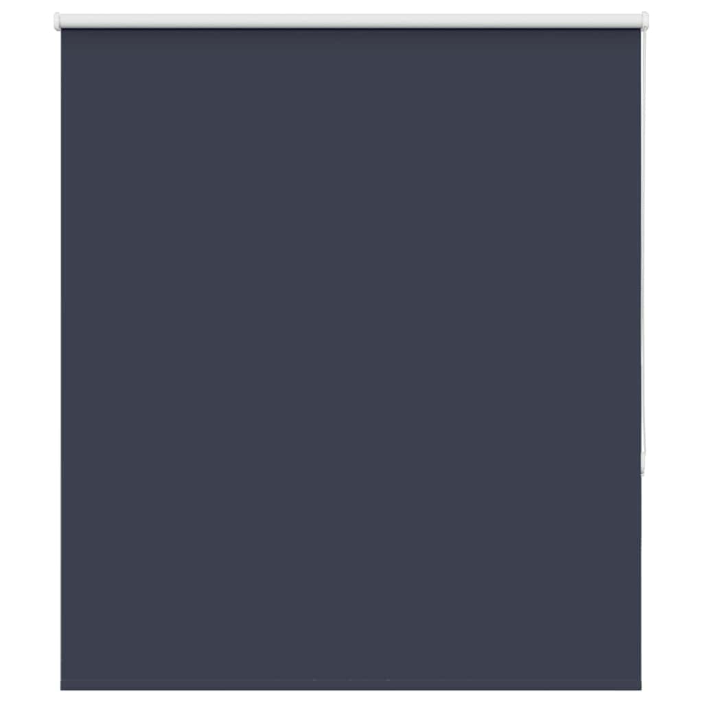 Roller Blind Blackout Marine 120x150 cm Fabric Width 116.6 cm Polyester