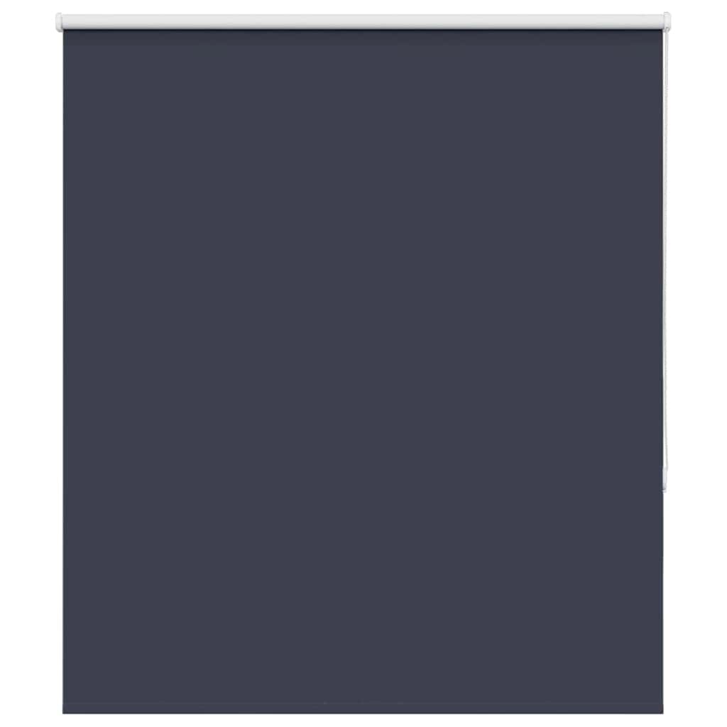 Roller Blind Blackout Marine 130x150 cm Fabric Width 126.6 cm Polyester