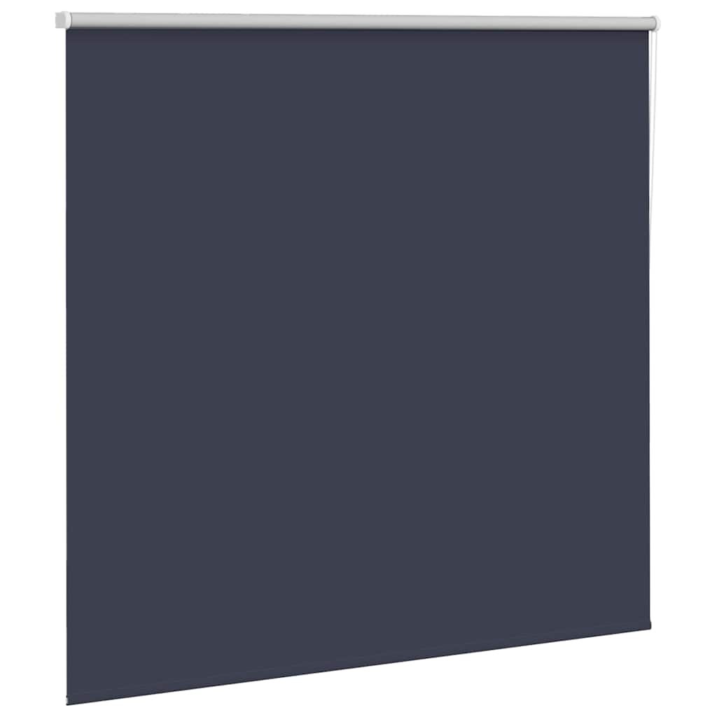 Roller Blind Blackout Marine 150x150 cm Fabric Width 146.6 cm Polyester